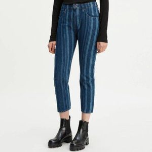 NWT Levis Made & Crafted Slim Crop 27